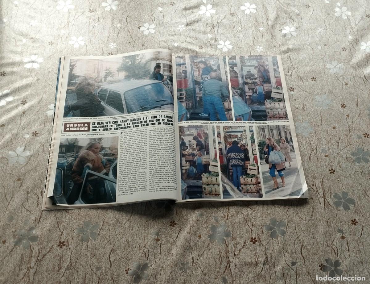 Coleccionismo de Revista Hola: Hola / URSULA ANDRESS, FARRAH FAWCETT, MAJA INTERNATIONAL, SYLVIE VARTAN, JOHNNY HALLYDAY