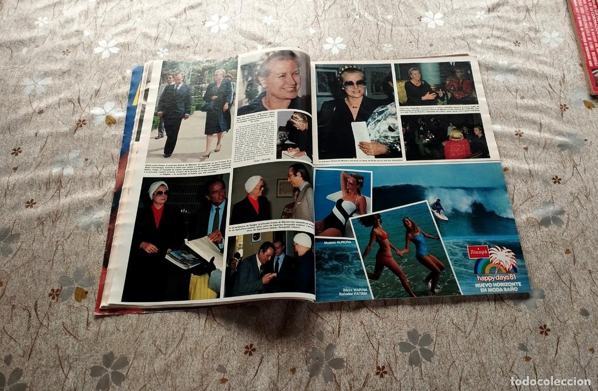 Coleccionismo de Revista Hola: Hola / ISABEL PANTOJA & PAQUIRRI, JULIO IGLESIAS, GRACE KELLY EN MADRID, DAVID CARRADINE