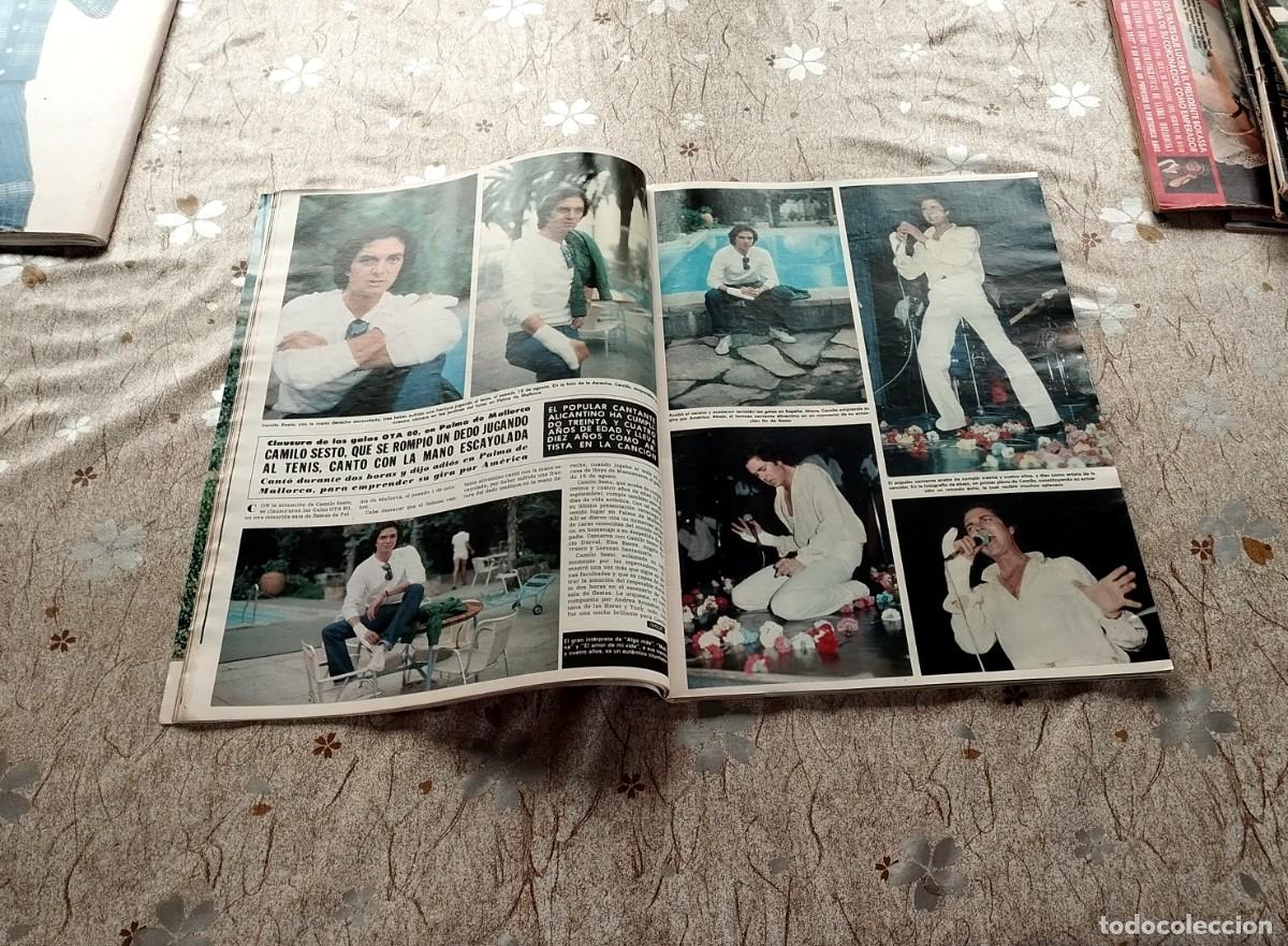 Coleccionismo de Revista Hola: Hola / MARGAUX HEMINGWAY, OLIVIA NEWTON JOHN, URSULA ANDRESS, CAMILO SESTO, CANDICE BERGEN, IGLESIAS