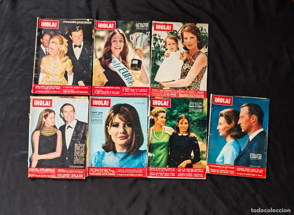 Collezionismo di Rivista &iexcl;Hola!: Lote 15 revistas hola a&ntilde;os 60