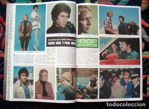 Coleccionismo de Revista Hola: MISS WORLD, MUNDO, SANDRA MOZAROWSKY, DAVID SOUL, URSULA ANDRESS, MIGUEL GALLARDO, starsky and hutch