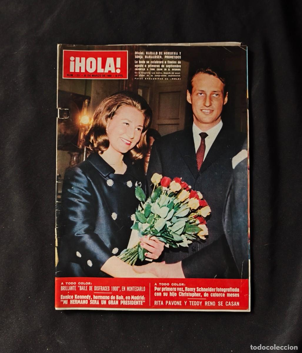 Coleccionismo de Revista Hola: Revista Hola 30 marzo de 1968