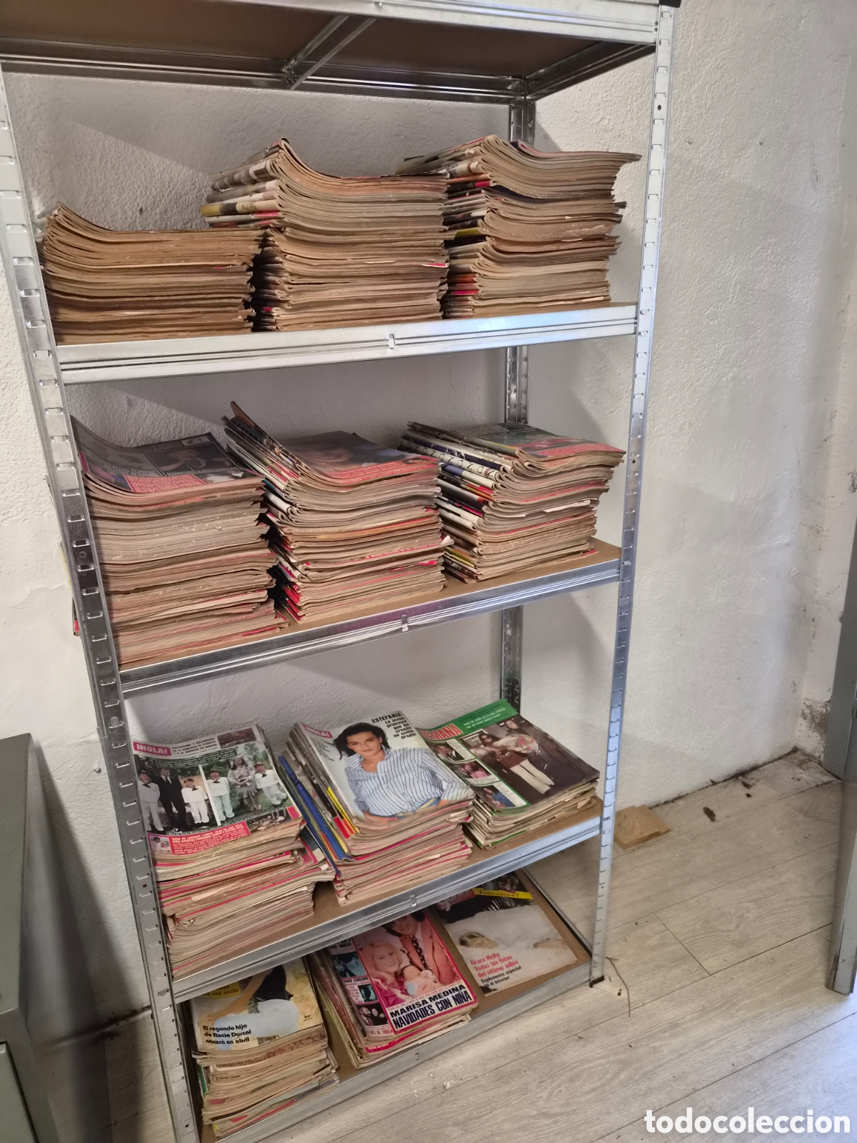 Coleccionismo de Revista Hola: REVISTA HOLA SEMANA LECTURAS DIES MINUTOS A&Ntilde;OS /70/80/90 GRAN LOTE MAS DE 300