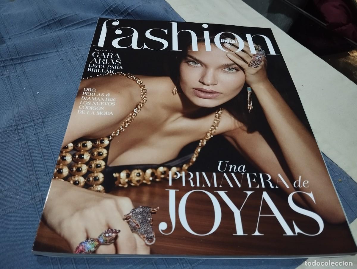 Coleccionismo de Revista Hola: GARA ARIAS REVISTA HOLA FASHION ABRIL 2026