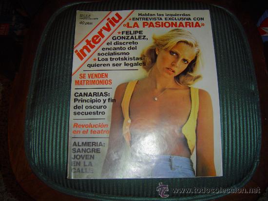 Coleccionismo de Revista Intervi&uacute;: Revista Interviu