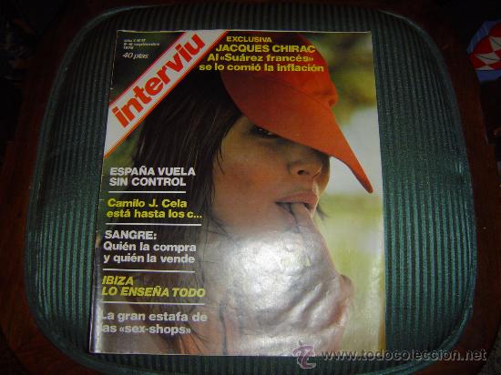 Coleccionismo de revista Intervi&uacute;: Revista Interviu - Foto 1
