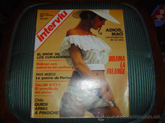 Coleccionismo de revista Intervi&uacute;: Revista Interviu - Foto 1