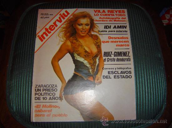 Coleccionismo de revista Intervi&uacute;: Revista Interviu - Foto 1