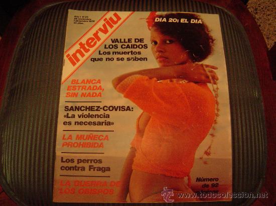 Collection Magazine Intervi&uacute;: Revista INTERVIU