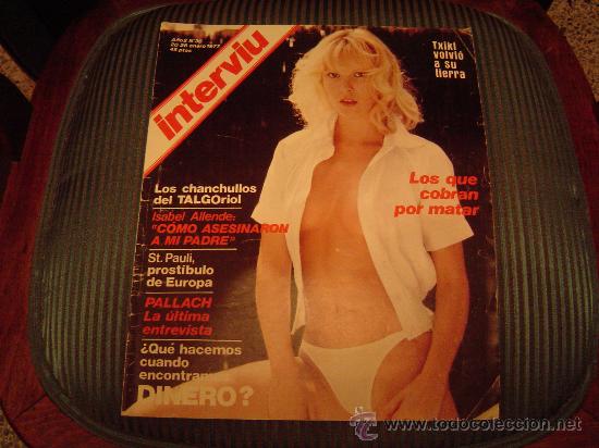 Coleccionismo de revista Intervi&uacute;: Revista INTERVIU - Foto 1