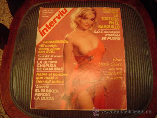 Coleccionismo de revista Intervi&uacute;: Revista INTERVIU - Foto 1