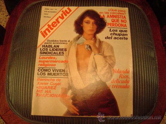 Coleccionismo de revista Intervi&uacute;: Revista INTERVIU - Foto 1