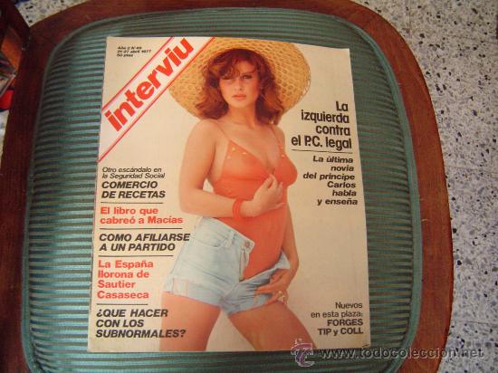 Coleccionismo de revista Intervi&uacute;: Revista INTERVIU - Foto 1