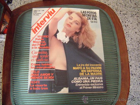 Coleccionismo de revista Intervi&uacute;: Revista INTERVIU - Foto 1
