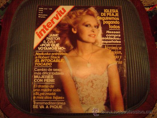 Coleccionismo de revista Intervi&uacute;: Revista Interviu - Foto 1