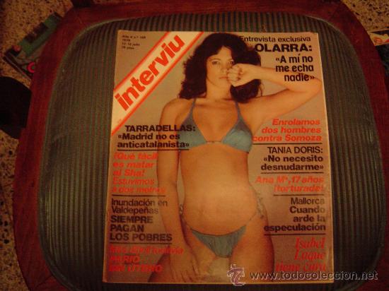 Coleccionismo de revista Intervi&uacute;: Revista Interviu - Foto 1