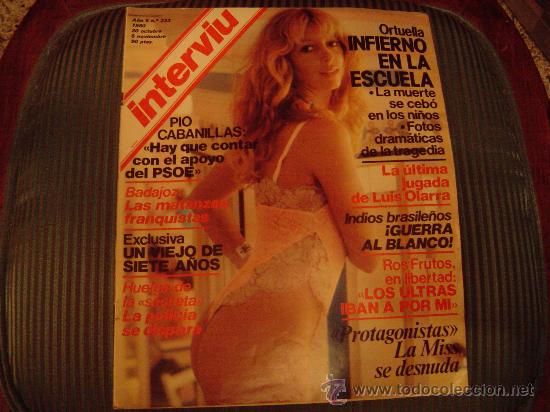Coleccionismo de revista Intervi&uacute;: Revista Interviu - Foto 1