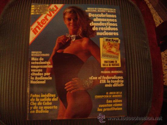 Coleccionismo de revista Intervi&uacute;: Revista Interviu - Foto 1