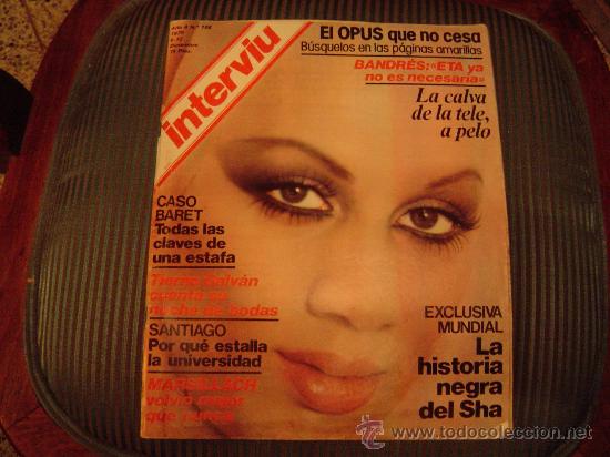 Coleccionismo de revista Intervi&uacute;: Revista Interviu - Foto 1