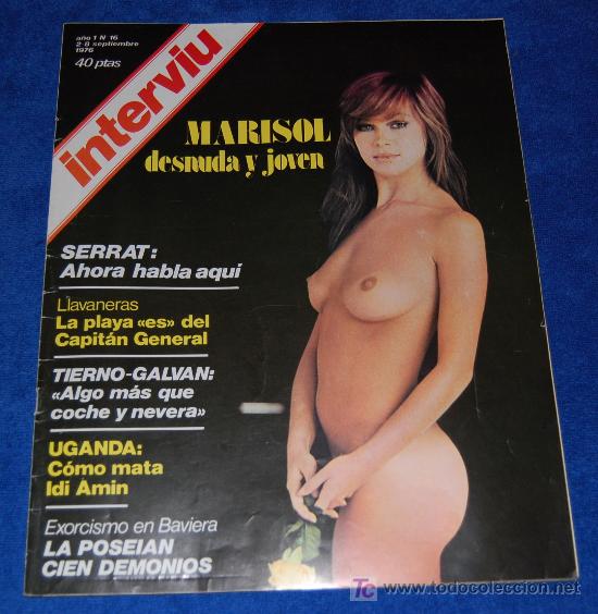 Coleccionismo de revista Intervi&uacute;: Interviu N&ordm; 16 - Marisol - 1976