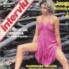 Coleccionismo de Revista Interviú: REVISTA INTERVIU, Nº 23 OCTUBRE 1978, GARRIGUES WALKER,