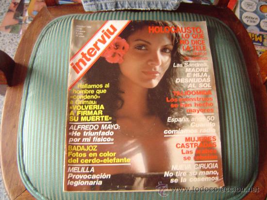 Coleccionismo de revista Intervi&uacute;: Revista Interviu. - Foto 1