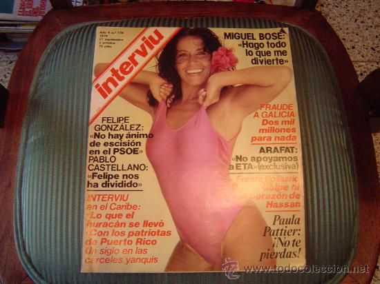 Coleccionismo de revista Intervi&uacute;: Revista Interviu. - Foto 1