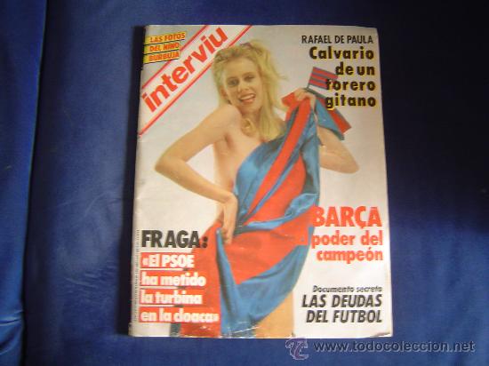 Coleccionismo de revista Intervi&uacute;: Revista Interviu - Foto 1