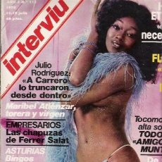 Coleccionismo de Revista Interviú: REVISTA INTERVIU, AÑO 1978 Nº 113, REPORTAJE INTERIOR DE LOLA FLORES