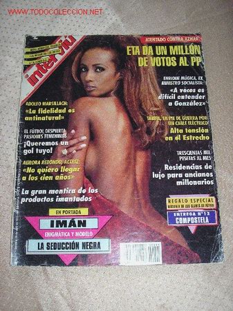 Coleccionismo de revista Intervi&uacute;: INTERVIU - n&ordm; 991. ( IMAN). - Foto 1