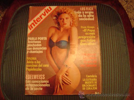 Coleccionismo de revista Intervi&uacute;: Revista Interviu. - Foto 1