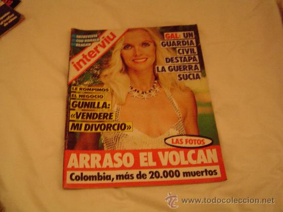 Coleccionismo de revista Intervi&uacute;: Revista Interviu. - Foto 1