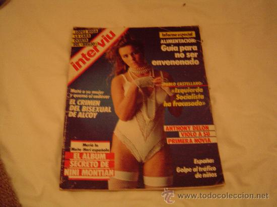 Coleccionismo de revista Intervi&uacute;: Revista Interviu. - Foto 1