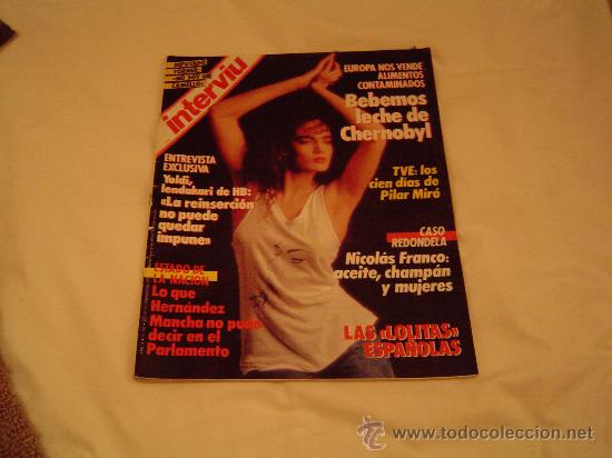 Coleccionismo de revista Intervi&uacute;: Revista Interviu. - Foto 1