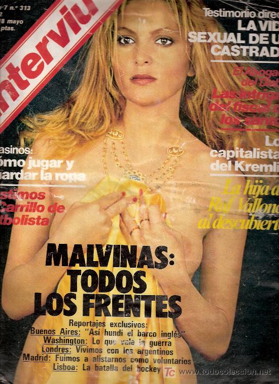 Coleccionismo de Revista Interviú: REVISTA INTERVIU Nº 313 - 1982 - MUNDIAL ESPAÑA 82 - CARRILLO CON LA CAMISETA DE LA SELECCION (FOTOS - Foto 1 - 27460707