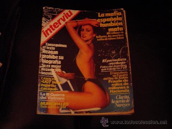 Coleccionismo de revista Intervi&uacute;: Revista INTERVIU. - Foto 1