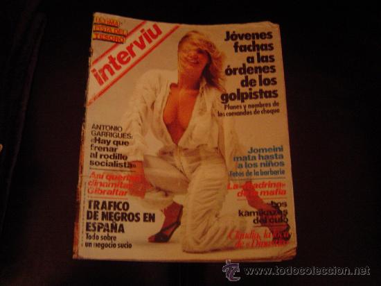 Coleccionismo de revista Intervi&uacute;: Revista INTERVIU. - Foto 1