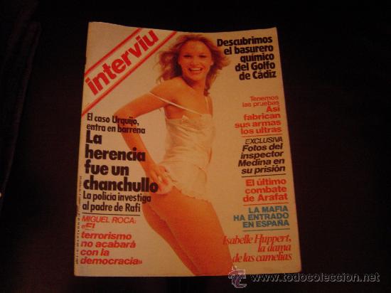 Coleccionismo de revista Intervi&uacute;: Revista INTERVIU. - Foto 1