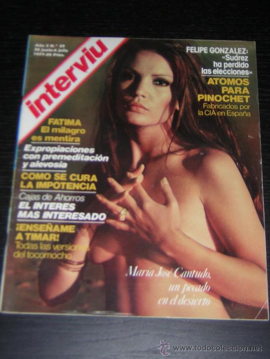 Collectionnisme de Magazine Intervi&uacute;: INTERVIU - N&ordm; 59 - JUNIO 1977 -