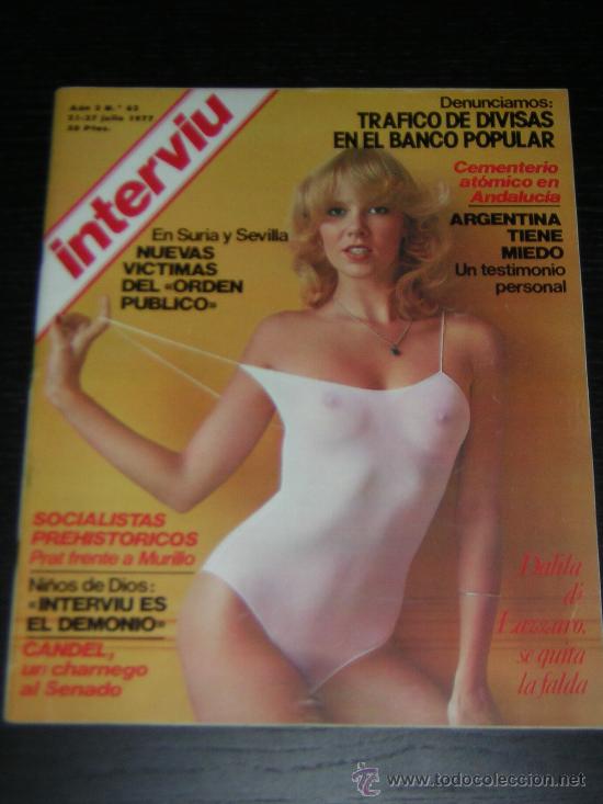 Collectionnisme de Magazine Intervi&uacute;: INTERVIU - N&ordm; 62 - JULIO 1977 -