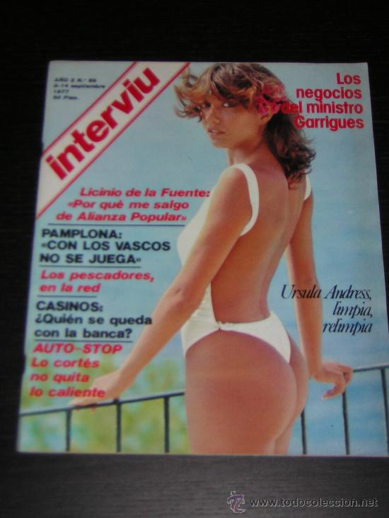 Collectionnisme de Magazine Intervi&uacute;: INTERVIU - N&ordm; 69 - SEPTIEMBRE 1977 -
