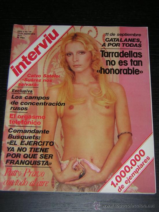 Collectionnisme de Magazine Intervi&uacute;: INTERVIU - N&ordm; 70 - SEPTIEMBRE 1977 -