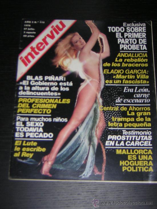 Collectionnisme de Magazine Intervi&uacute;: INTERVIU - N&ordm; 115 - JULIO 1978 -