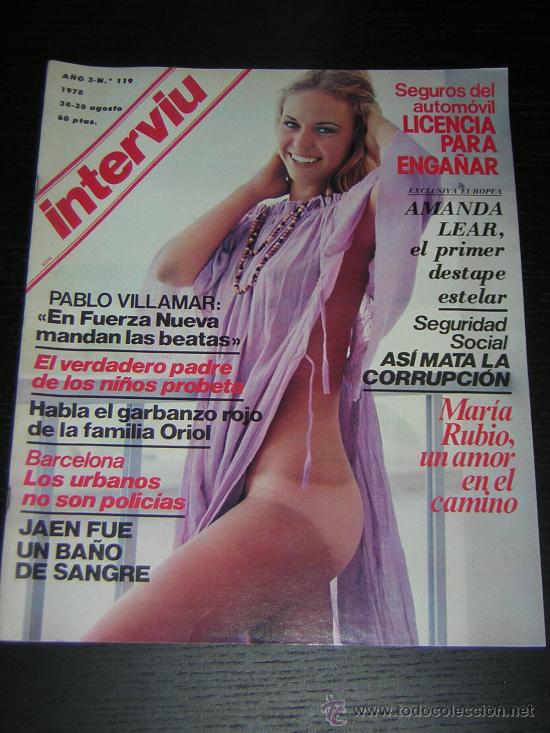 Collectionnisme de Magazine Intervi&uacute;: INTERVIU - N&ordm; 119 - AGOSTO 1978 -