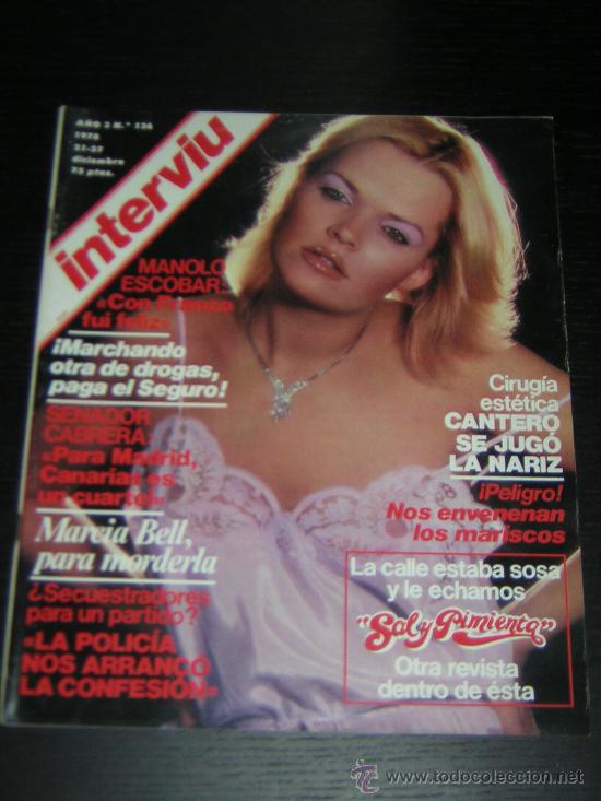 Collectionnisme de Magazine Intervi&uacute;: INTERVIU - N&ordm; 136 - DICIEMBRE 1978 -