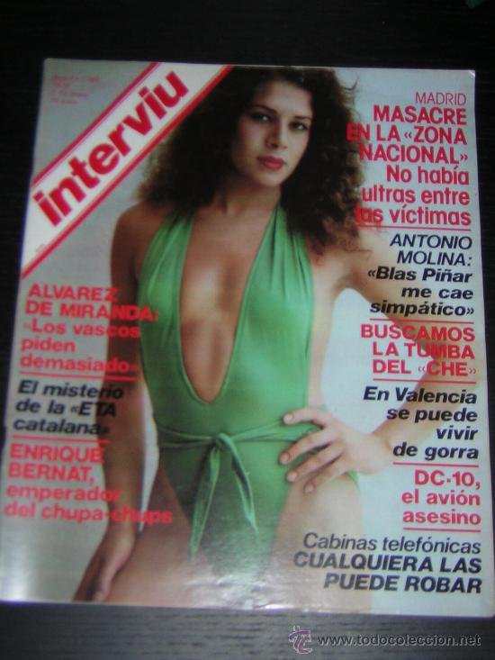 Collectionnisme de Magazine Intervi&uacute;: INTERVIU - N&ordm; 160 - JUNIO 1979 -