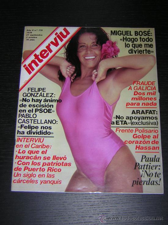 Collectionnisme de Magazine Intervi&uacute;: INTERVIU - N&ordm; 176 - SEPTIEMBRE 1979 -