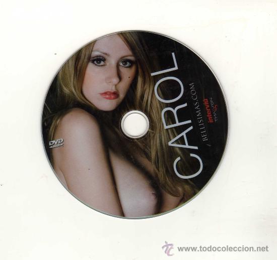 Colecionismo da Revista Intervi&uacute;: DVD: CAROL,EL ARTE DEL DESNUDO (BELLISIMAS.ES) EDITADO POR INTERVIU