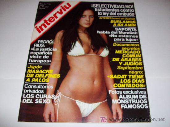 Coleccionismo de revista Intervi&uacute;: Revista  INTERVIU,  n&ordm; - Foto 1