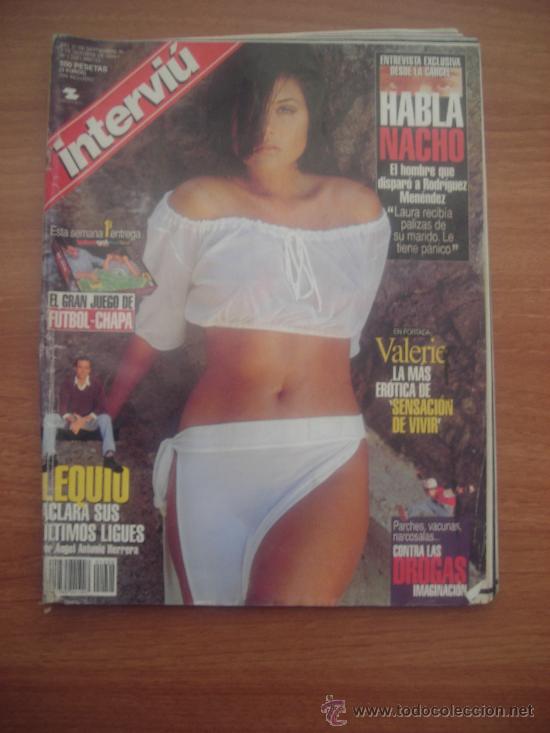 Sammeln von Zeitschriften Intervi&uacute;: INTERVIU DEL 27 SEPTIEMBRE 3 OCTUBRE DE 1999 N&ordm; 1222, VALERI LA MAS EROTICA DE SENSACION DE VIVIR
